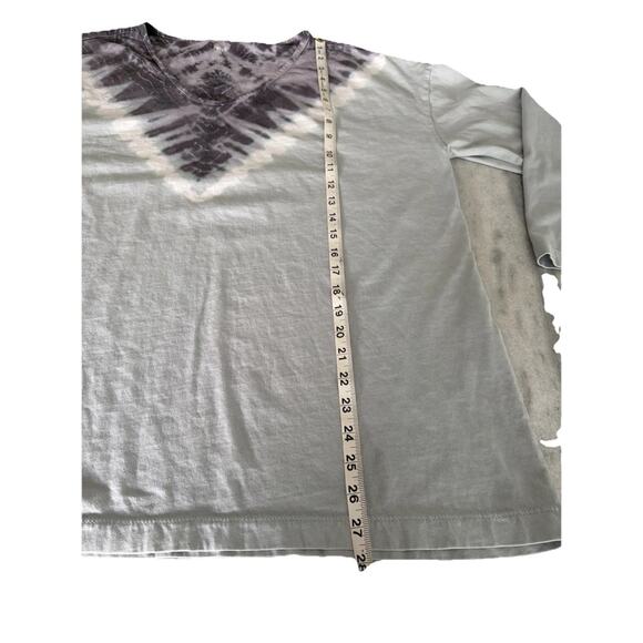 J. Jill Pure Jill Soft & Relaxed Tie-Dyed Tunic Knit Top Size XL Casual Boho - Picture 6 of 6